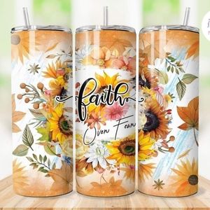 Faith Over Fear Tumbler